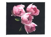 Салфетка для очков №911 Пионы