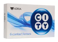 Контактные линзы ADRIA CITY (6 линз)