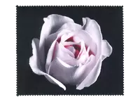 Салфетка для очков №878 Белая роза