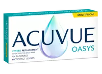 Контактные линзы Acuvue Oasys MULTIFOCAL (6 линз)