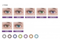 Цветные контактные линзы ADRIA Color 2 Tone (2 линзы)