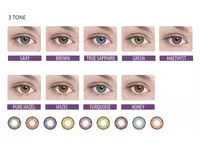 Цветные контактные линзы ADRIA Color 3 Tone (2 линзы)