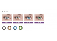 Цветные контактные линзы ADRIA Elegant (2 линзы)