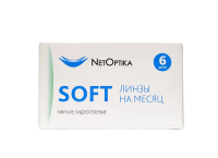 Контактные линзы NetOptika Soft (6 линз)
