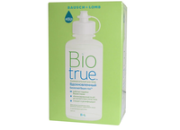 Раствор BioTrue 120 мл. (мятая упаковка)