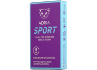 Контактные линзы ADRIA Sport (6 линз)