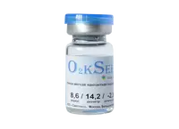 Оттеночные контактные линзы O2kSee Tone 55 (1 линза)