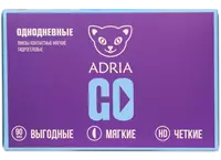 Контактные линзы ADRIA GO (90 линз)