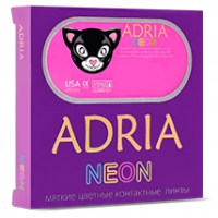 Цветные контактные линзы ADRIA Neon (2 линзы)