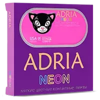 Цветные контактные линзы ADRIA Neon (2 линзы)