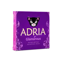 Цветные контактные линзы ADRIA Glamorous (2 линзы)