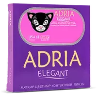Цветные контактные линзы ADRIA Elegant (2 линзы)
