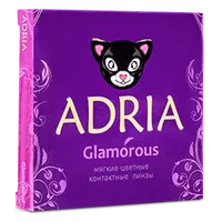 Цветные контактные линзы ADRIA Glamorous (2 линзы)