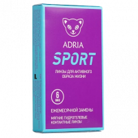 Контактные линзы ADRIA Sport (6 линз)