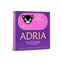 Цветные контактные линзы ADRIA Elegant (2 линзы)