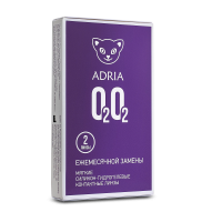 Контактные линзы ADRIA O2O2 (2 линзы)