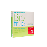 Однодневные контактные линзы Biotrue 1-day (90 линз)