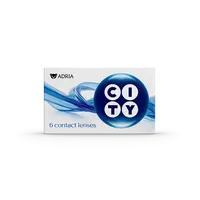Контактные линзы ADRIA CITY (6 линз)