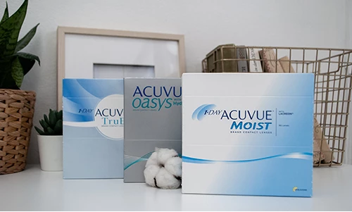 Где купить контактные линзы