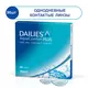 Однодневные контактные линзы Dailies Aqua Comfort Plus (90 линз)