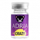 Карнавальные контактные линзы ADRIA Crazy (1 линза)