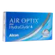 Контактные линзы Air Optix plus HydraGlyde (6 линз)