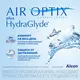 Контактные линзы Air Optix plus HydraGlyde 3pk