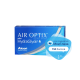 Контактные линзы Air Optix plus HydraGlyde 3pk