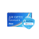 Контактные линзы Air Optix plus HydraGlyde 6pk