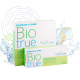 Однодневные контактные линзы Biotrue 1-day (30 линз)